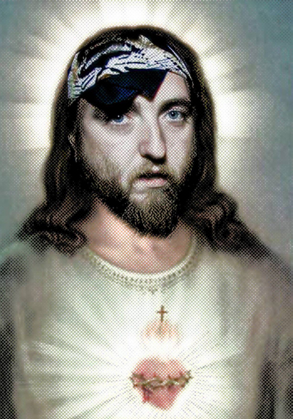 Teardrop Jesus